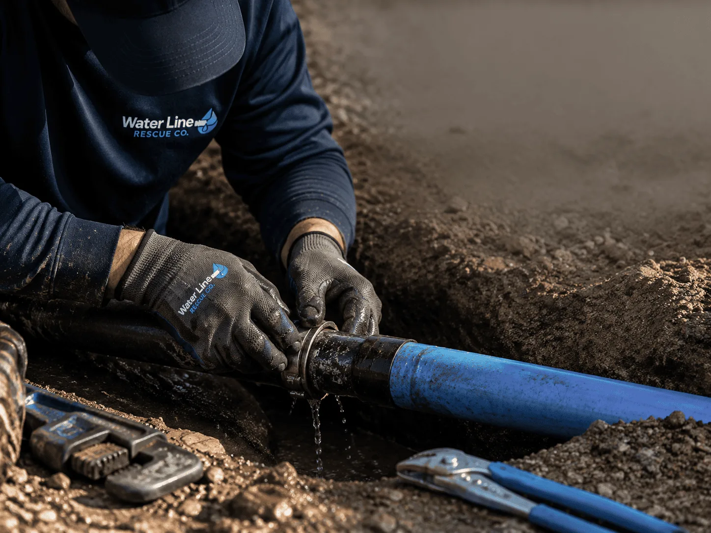 Why choose Water Line Repair in Houston, AR